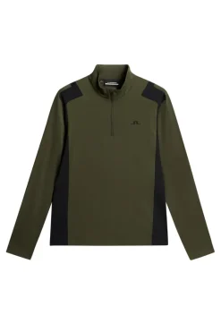 Lukas Quarter Zip Mid Layer|J.Lindeberg Discount