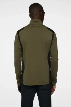 Lukas Quarter Zip Mid Layer|J.Lindeberg Discount