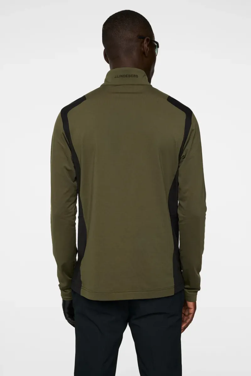 Lukas Quarter Zip Mid Layer|J.Lindeberg Discount