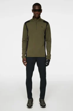 Lukas Quarter Zip Mid Layer|J.Lindeberg Discount