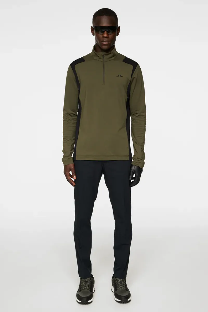 Lukas Quarter Zip Mid Layer|J.Lindeberg Discount