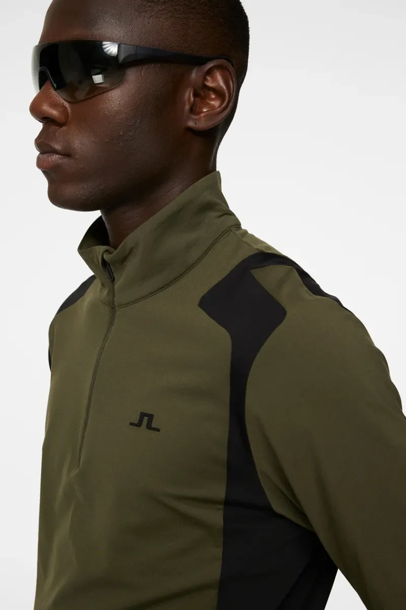 Lukas Quarter Zip Mid Layer|J.Lindeberg Discount