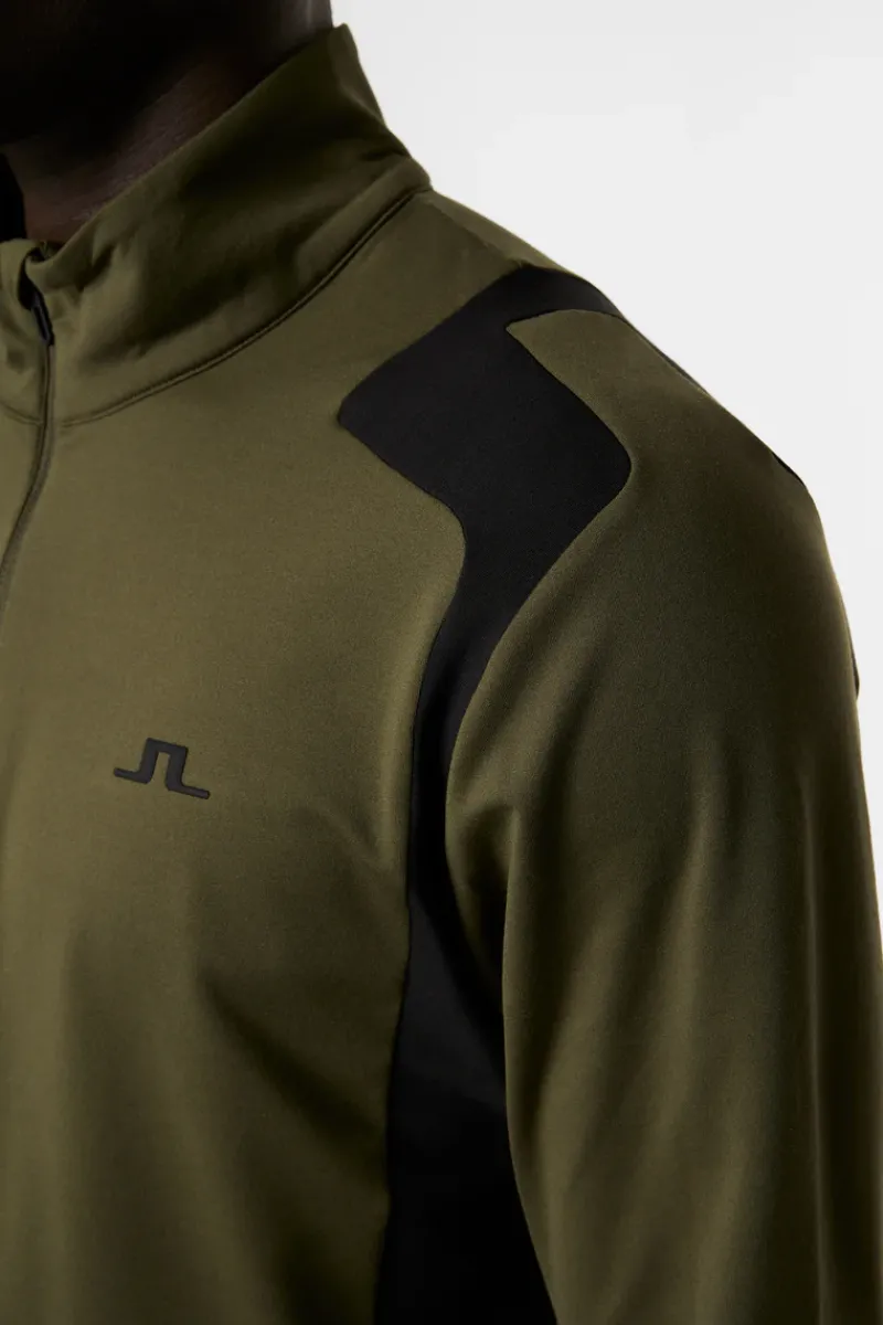 Lukas Quarter Zip Mid Layer|J.Lindeberg Discount