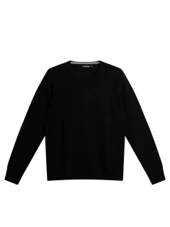 Lyle Merino Crew Neck Sweater|J.Lindeberg Online