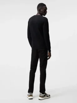 Lyle Merino Crew Neck Sweater|J.Lindeberg Online