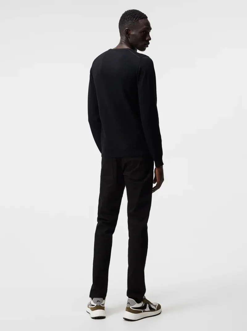 Lyle Merino Crew Neck Sweater|J.Lindeberg Online
