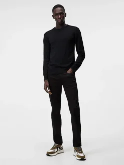 Lyle Merino Crew Neck Sweater|J.Lindeberg Online
