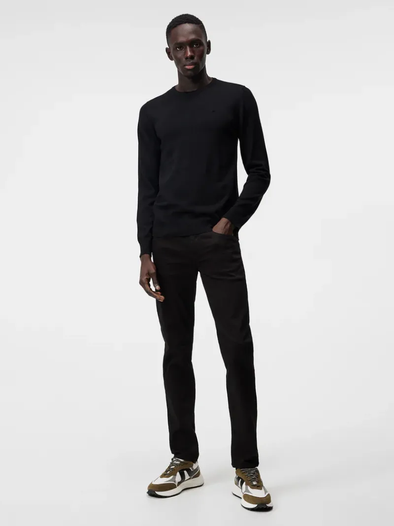 Lyle Merino Crew Neck Sweater|J.Lindeberg Online