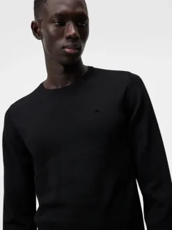 Lyle Merino Crew Neck Sweater|J.Lindeberg Online