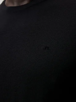 Lyle Merino Crew Neck Sweater|J.Lindeberg Online