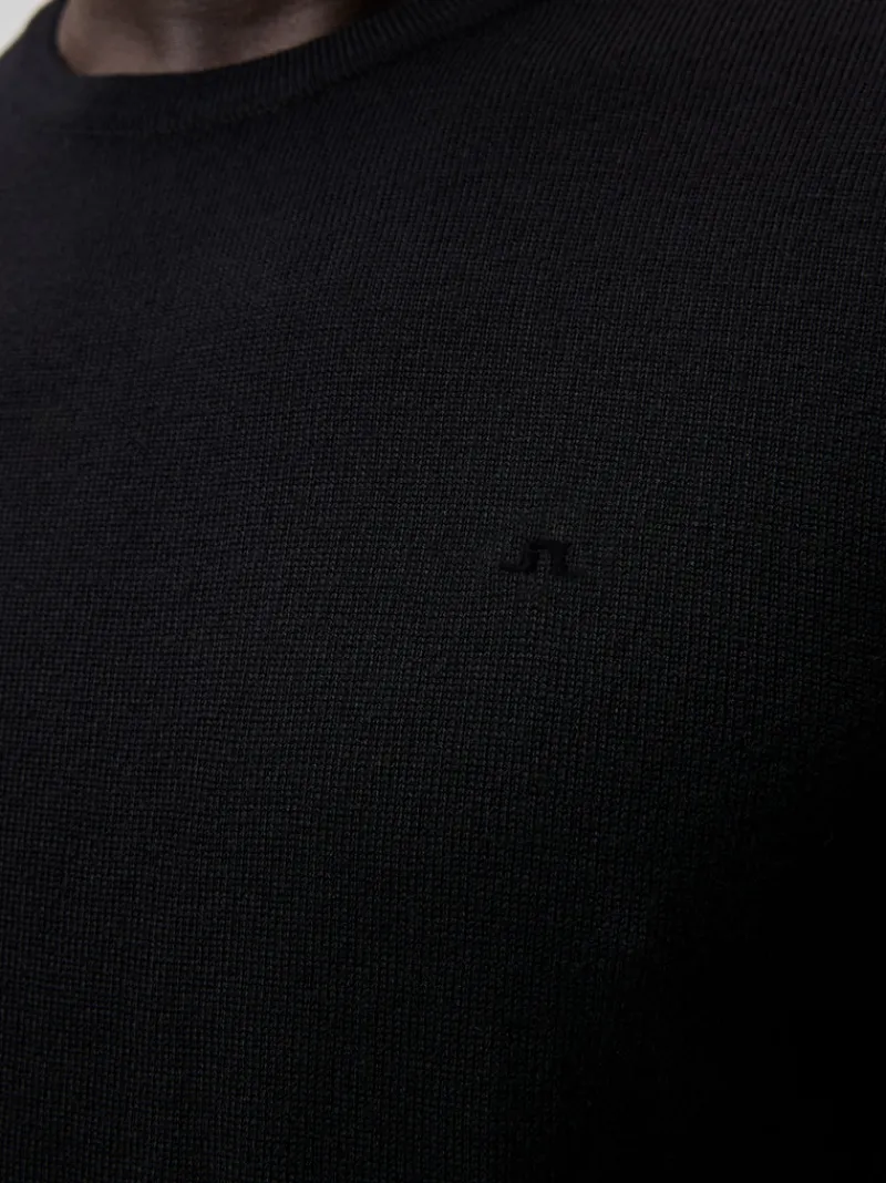 Lyle Merino Crew Neck Sweater|J.Lindeberg Online