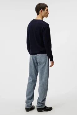 Lyle Merino Crew Neck Sweater|J.Lindeberg Sale