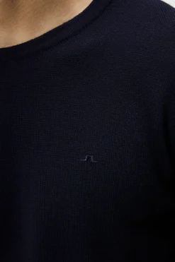 Lyle Merino Crew Neck Sweater|J.Lindeberg Sale