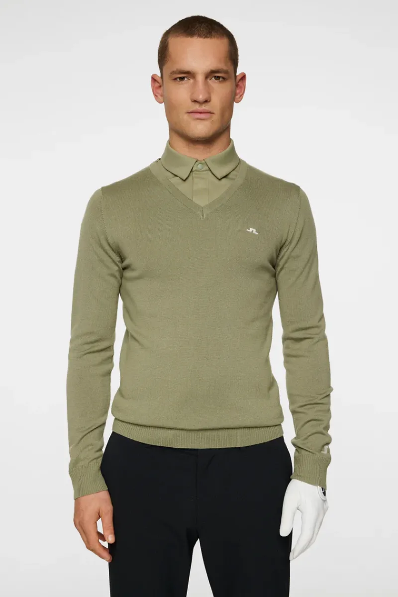 Lymann Knitted Sweater|J.Lindeberg Online