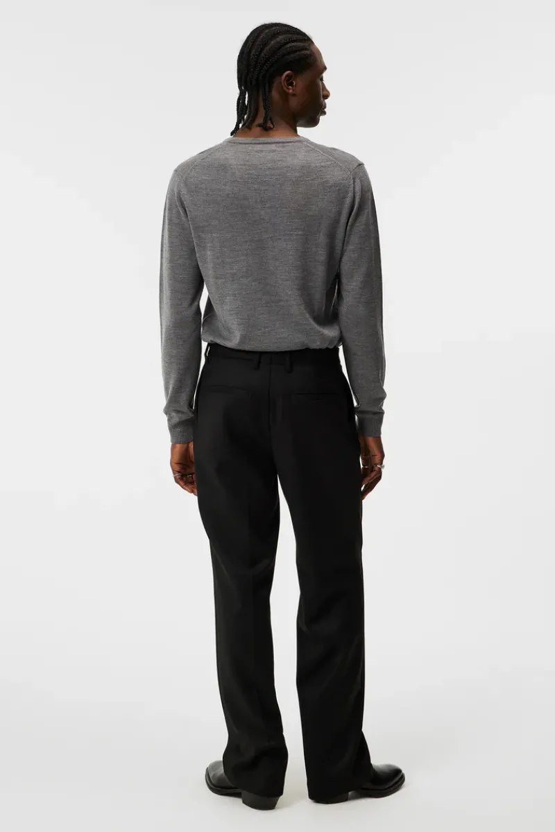 Lymann Merino V-neck Sweater|J.Lindeberg Outlet