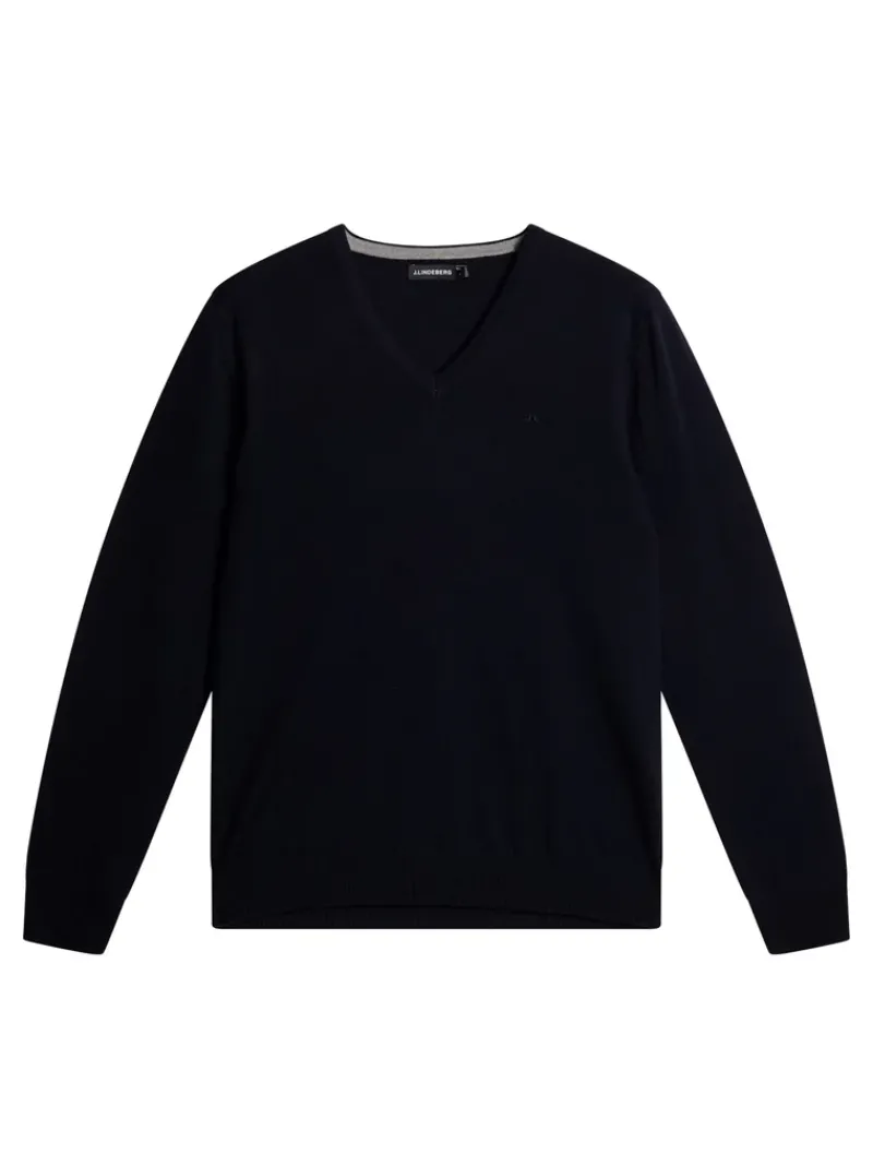 Lymann Merino V-neck Sweater|J.Lindeberg Hot
