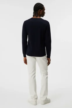 Lymann Merino V-neck Sweater|J.Lindeberg Hot