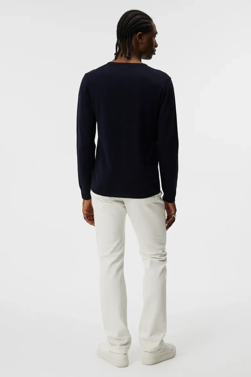 Lymann Merino V-neck Sweater|J.Lindeberg Hot