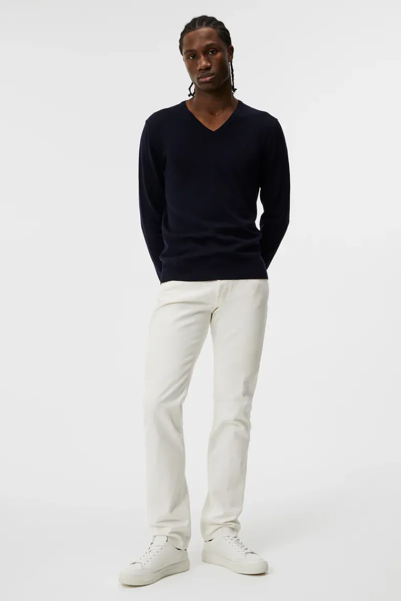 Lymann Merino V-neck Sweater|J.Lindeberg Hot