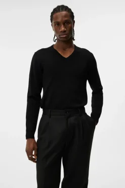 Lymann Merino V-neck Sweater|J.Lindeberg Hot