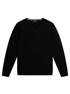 Lymann Merino V-neck Sweater|J.Lindeberg Hot