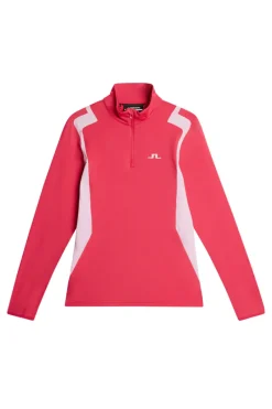Mae Quarter Zip Mid Layer|J.Lindeberg New
