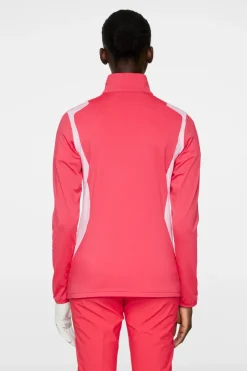 Mae Quarter Zip Mid Layer|J.Lindeberg New