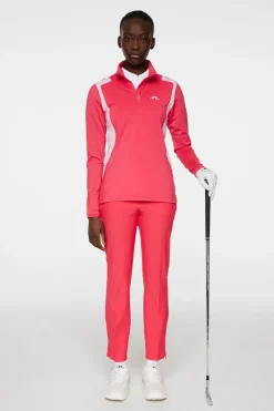 Mae Quarter Zip Mid Layer|J.Lindeberg New