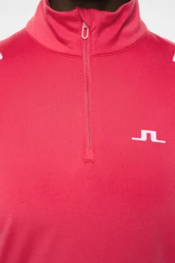 Mae Quarter Zip Mid Layer|J.Lindeberg New