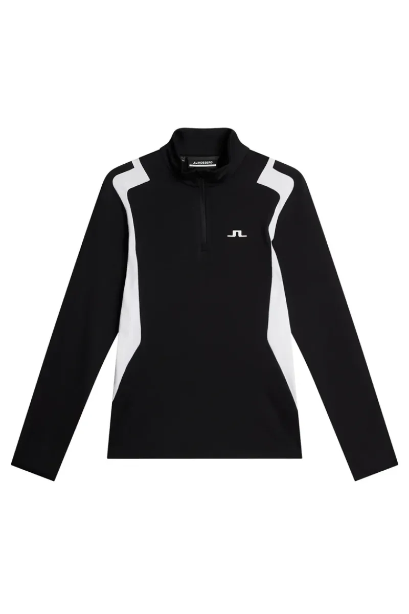 Mae Quarter Zip Mid Layer|J.Lindeberg New
