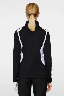 Mae Quarter Zip Mid Layer|J.Lindeberg New