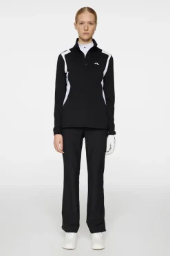 Mae Quarter Zip Mid Layer|J.Lindeberg New