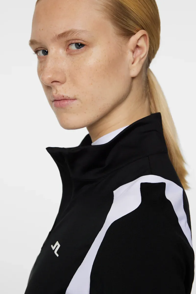 Mae Quarter Zip Mid Layer|J.Lindeberg New
