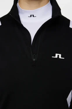 Mae Quarter Zip Mid Layer|J.Lindeberg New