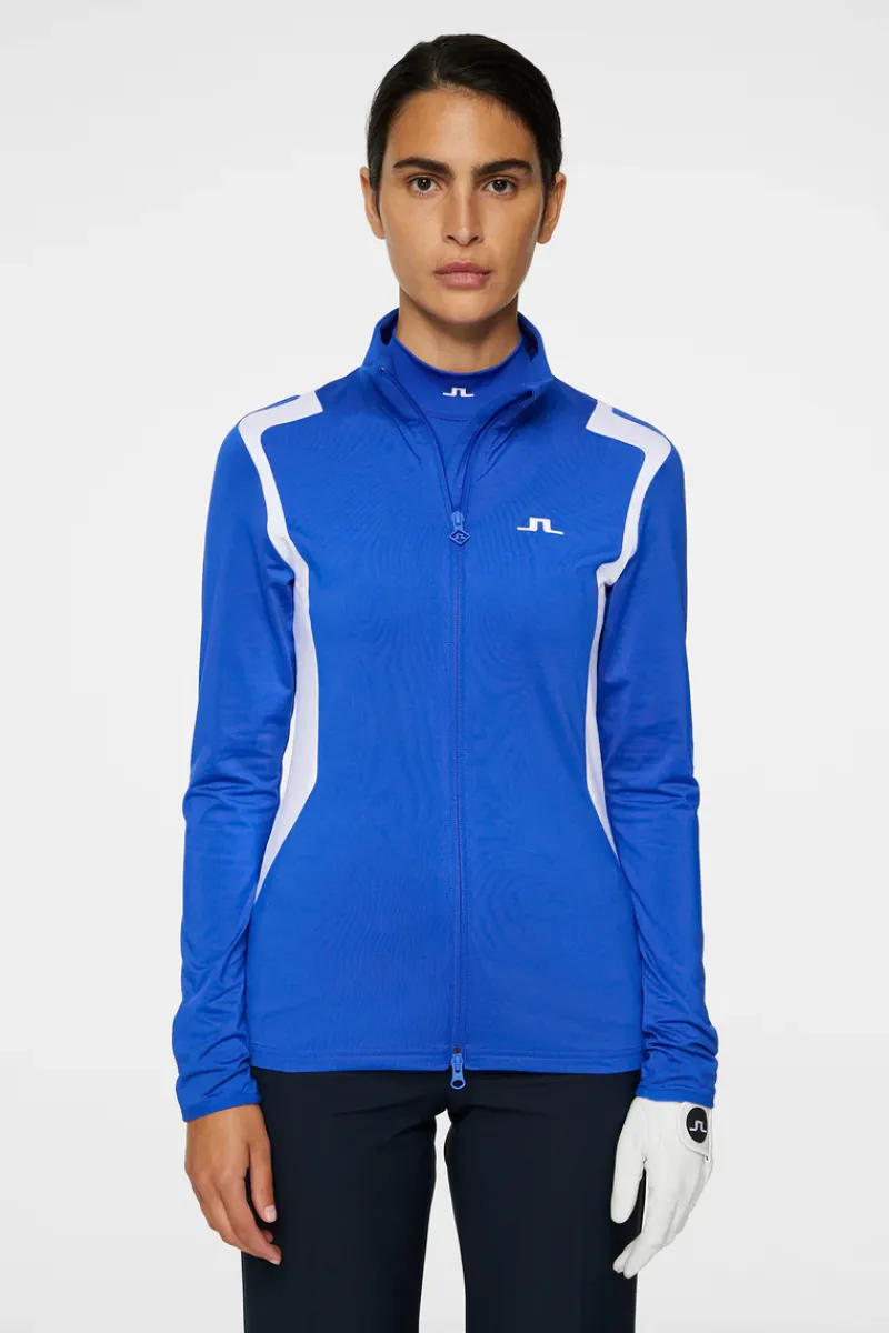 Mae Zip Mid Layer|J.Lindeberg