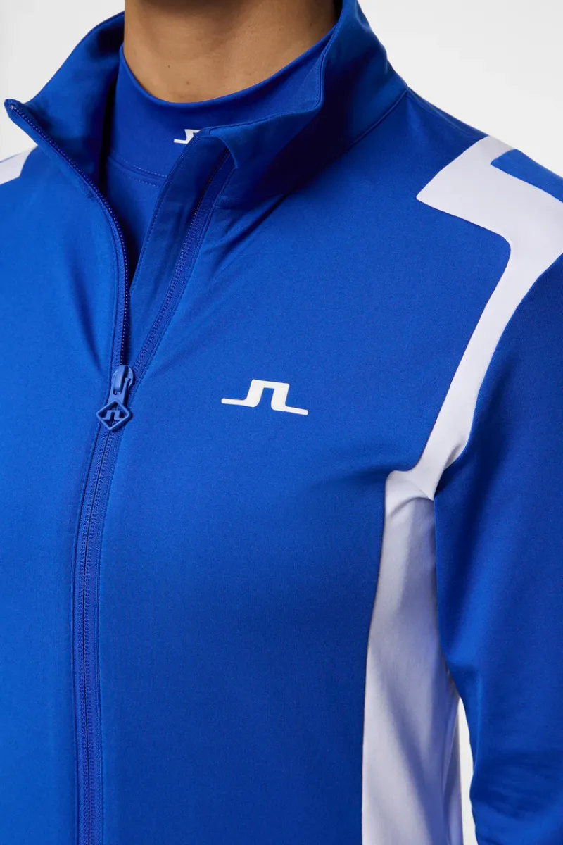 Mae Zip Mid Layer|J.Lindeberg