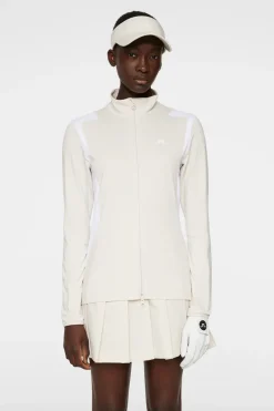 Mae Zip Mid Layer|J.Lindeberg Online