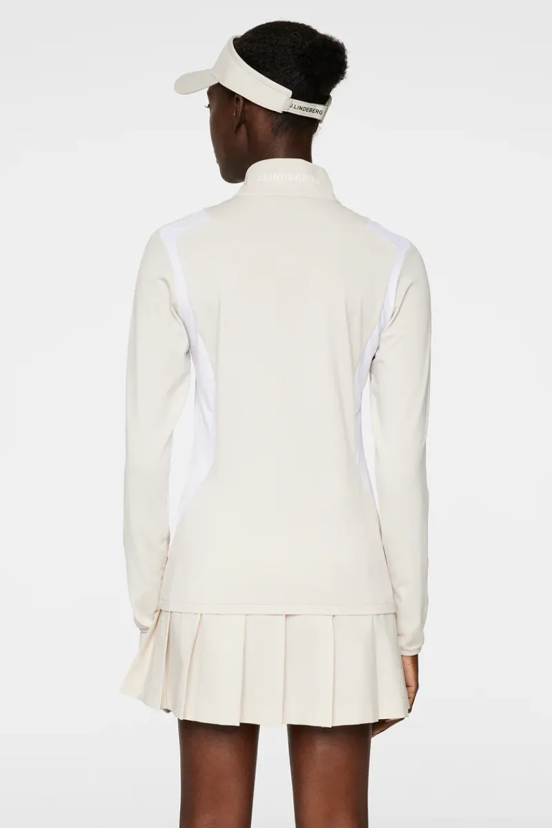 Mae Zip Mid Layer|J.Lindeberg Online