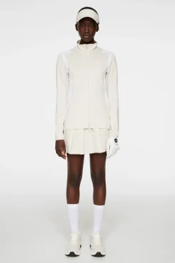 Mae Zip Mid Layer|J.Lindeberg Online