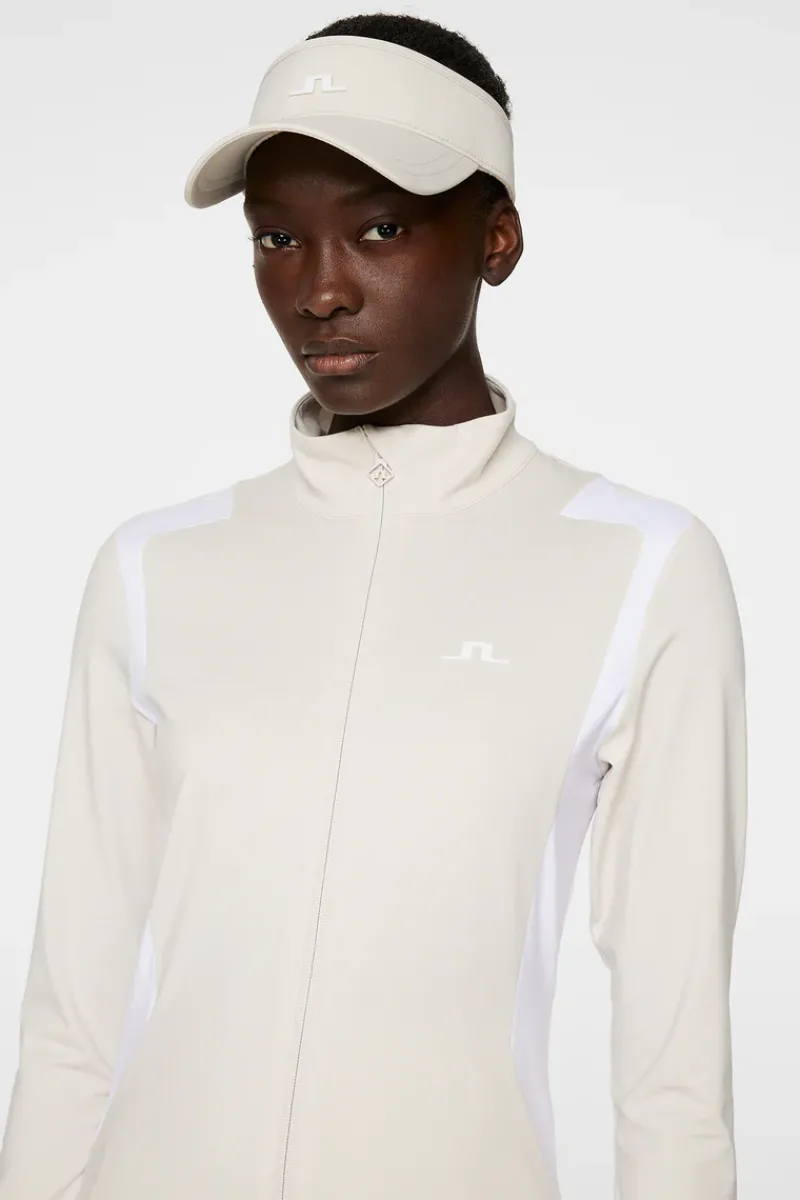 Mae Zip Mid Layer|J.Lindeberg Online