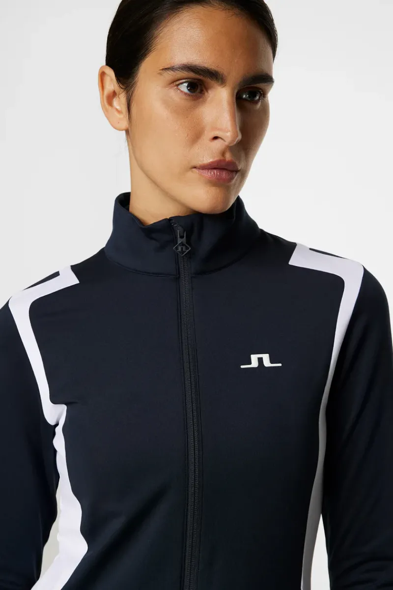 Mae Zip Mid Layer|J.Lindeberg Best