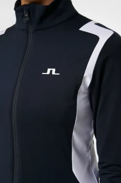 Mae Zip Mid Layer|J.Lindeberg Best
