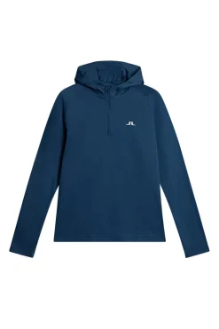 Mario Quarter Zip Hood|J.Lindeberg Online