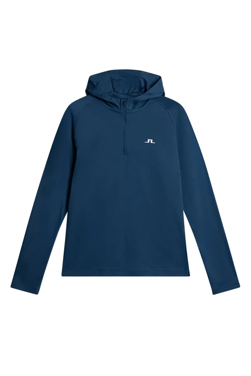 Mario Quarter Zip Hood|J.Lindeberg Online