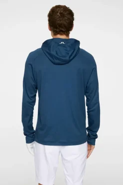 Mario Quarter Zip Hood|J.Lindeberg Online