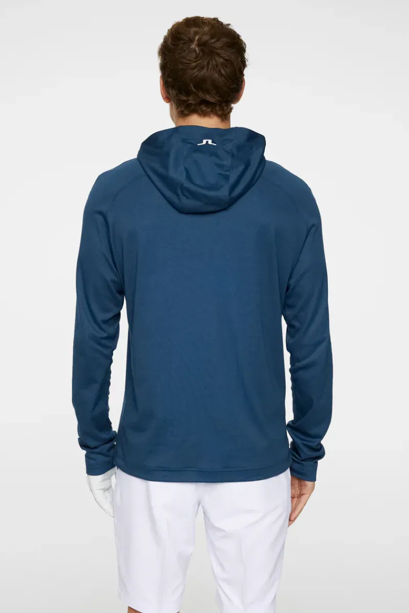 Mario Quarter Zip Hood|J.Lindeberg Online
