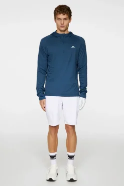 Mario Quarter Zip Hood|J.Lindeberg Online