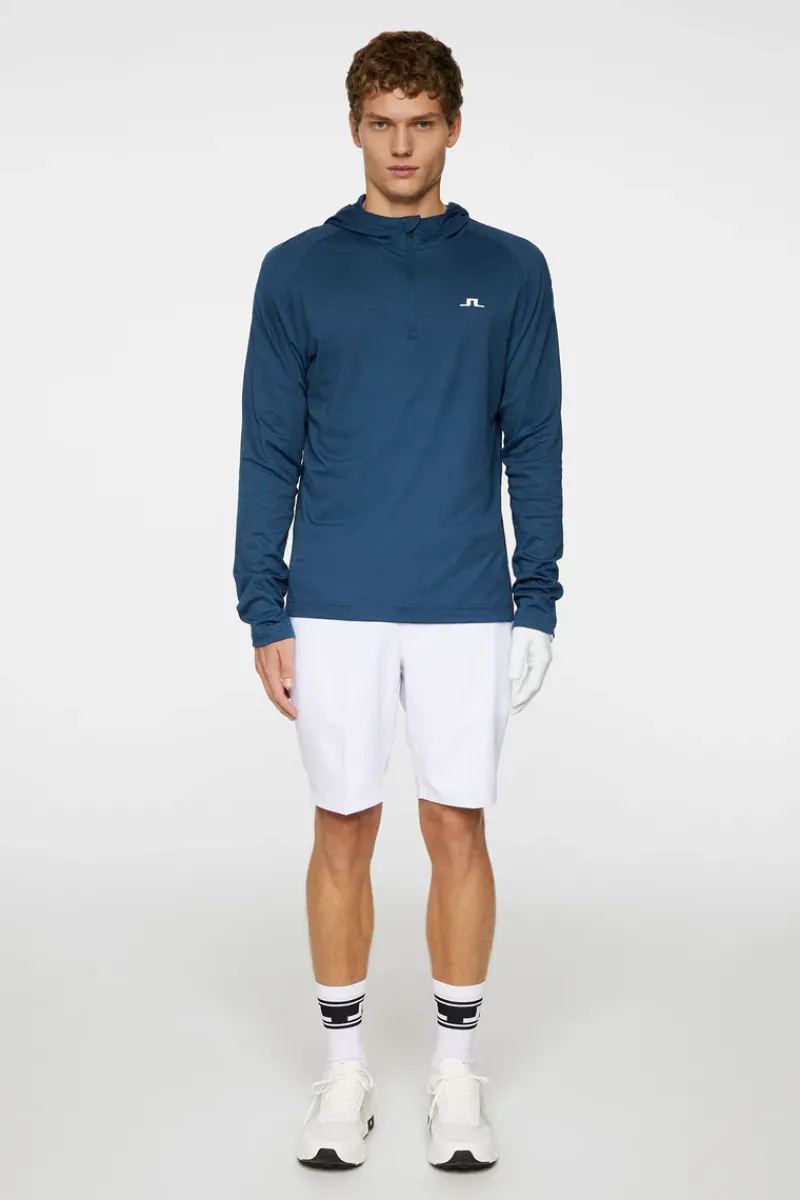 Mario Quarter Zip Hood|J.Lindeberg Online