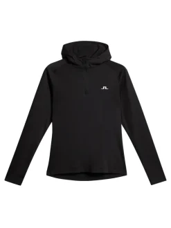 Mario Quarter Zip Hood|J.Lindeberg Online