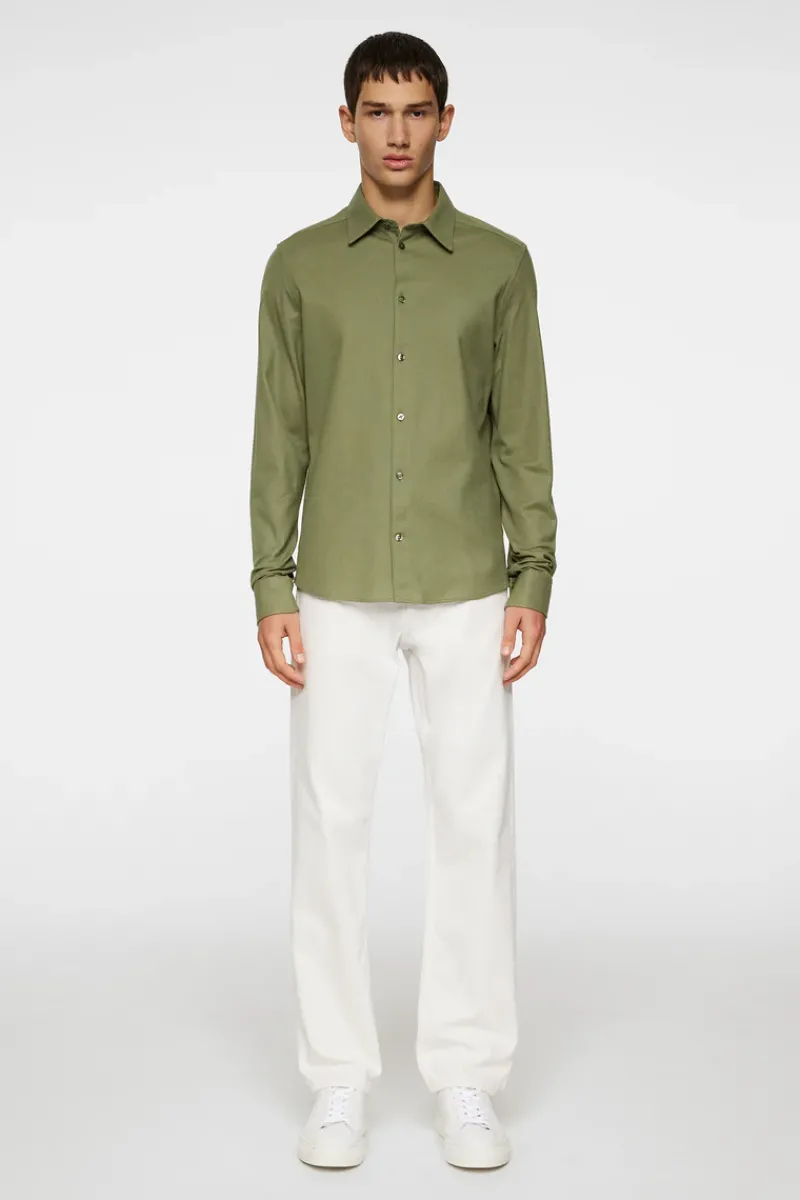 Marlon Jersey Shirt|J.Lindeberg New